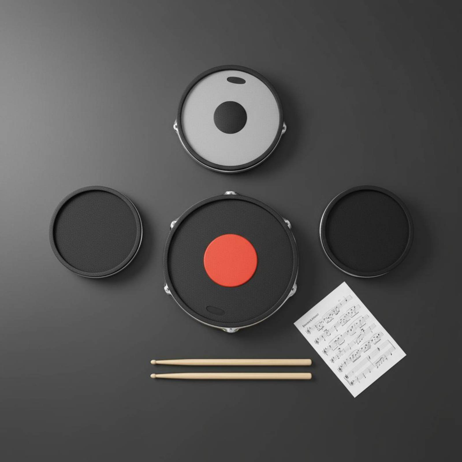 Set di Pad Mute per Batteria i - Musical Instrument Set recensione e prezzo