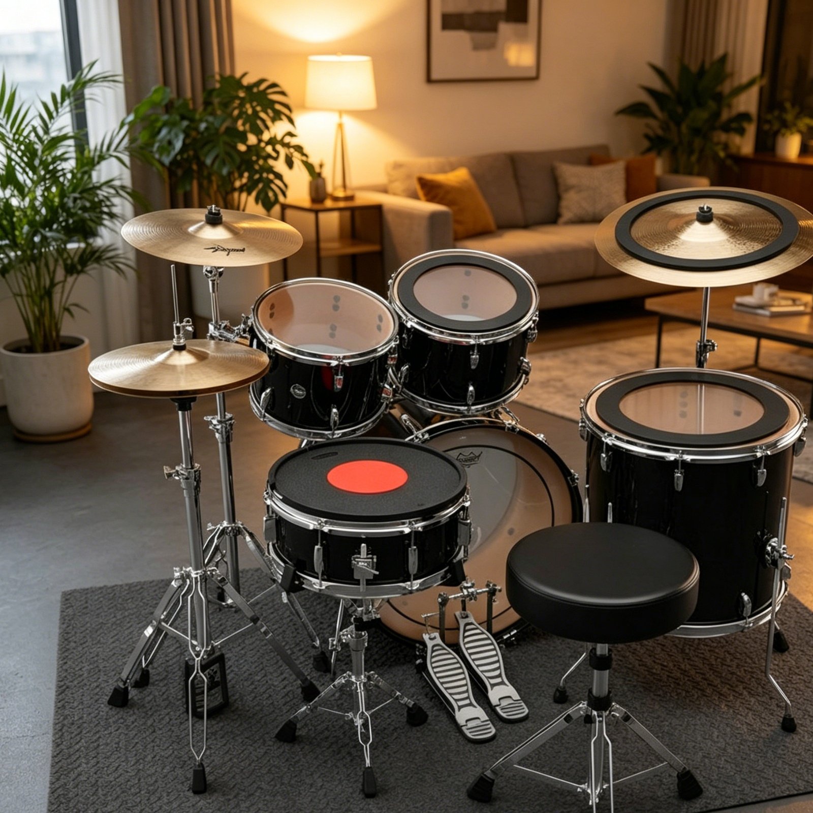Set di Pad Mute per Batteria i - Musical Instrument Set recensione e prezzo
