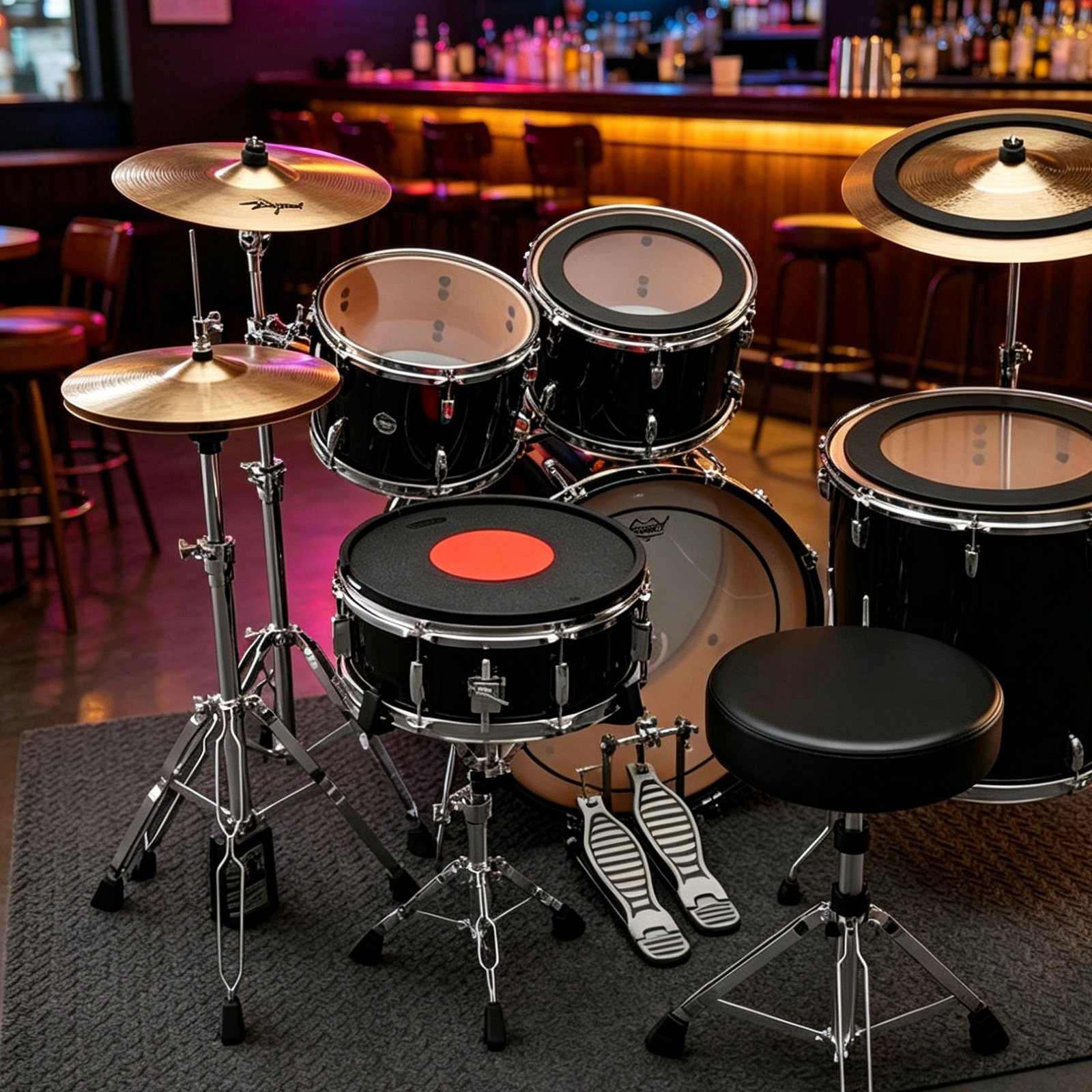 Set di Pad Mute per Batteria i - Musical Instrument Set recensione e prezzo