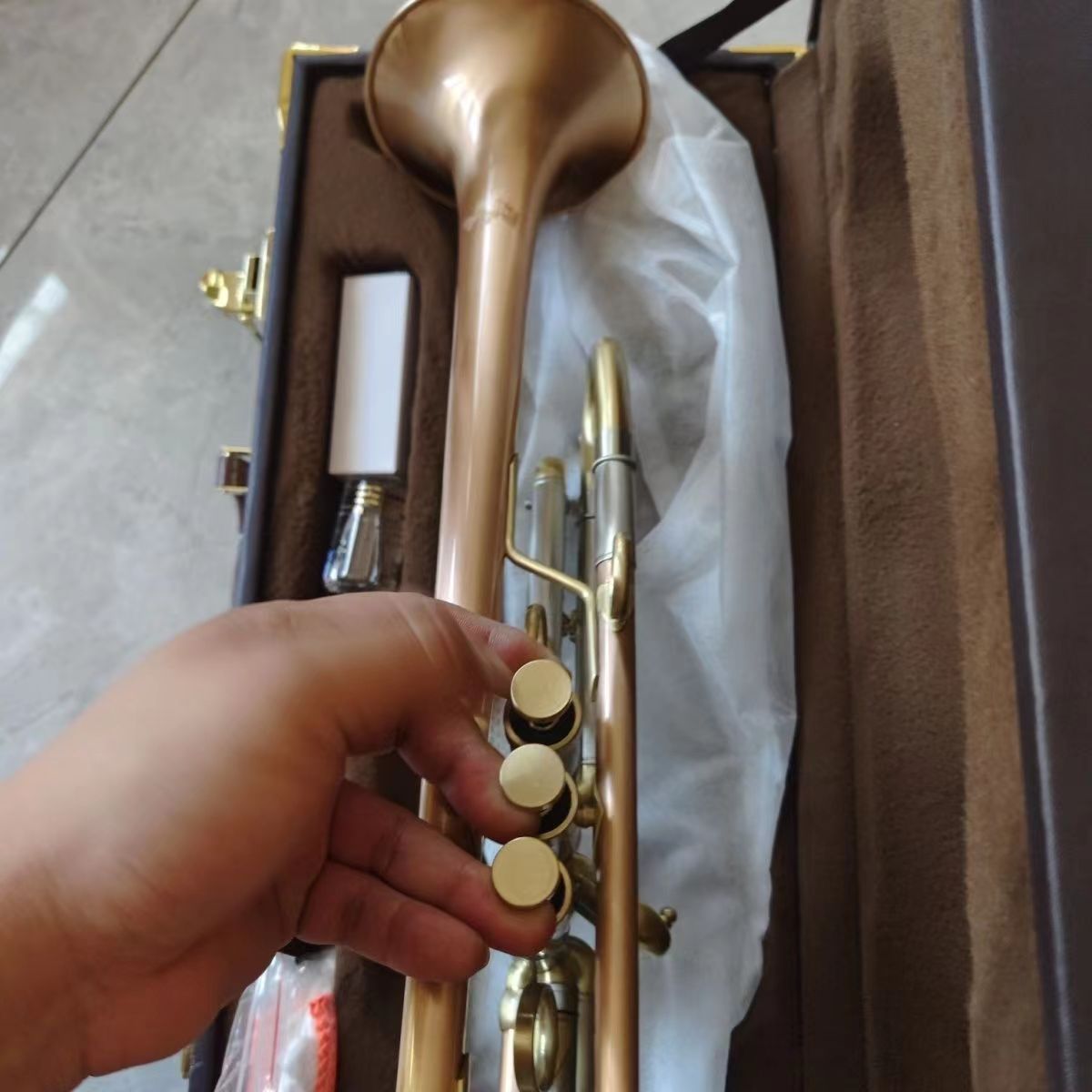 Tromba LT190S-77 Strumento mus - Musical Instrument Cornet recensione e prezzo