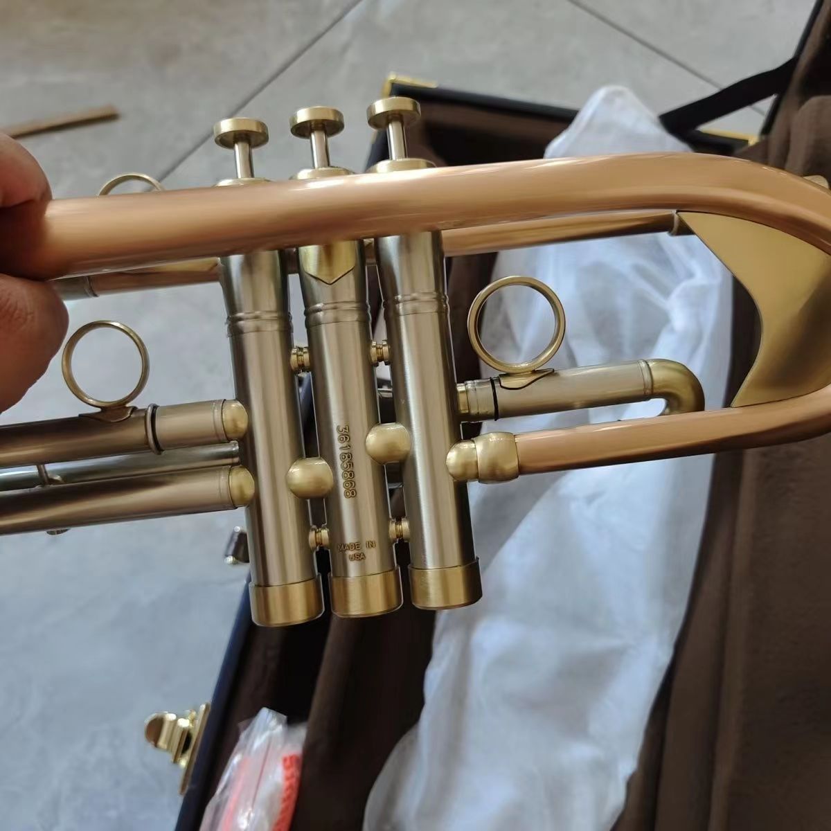 Tromba LT190S-77 Strumento mus - Musical Instrument Cornet recensione e prezzo