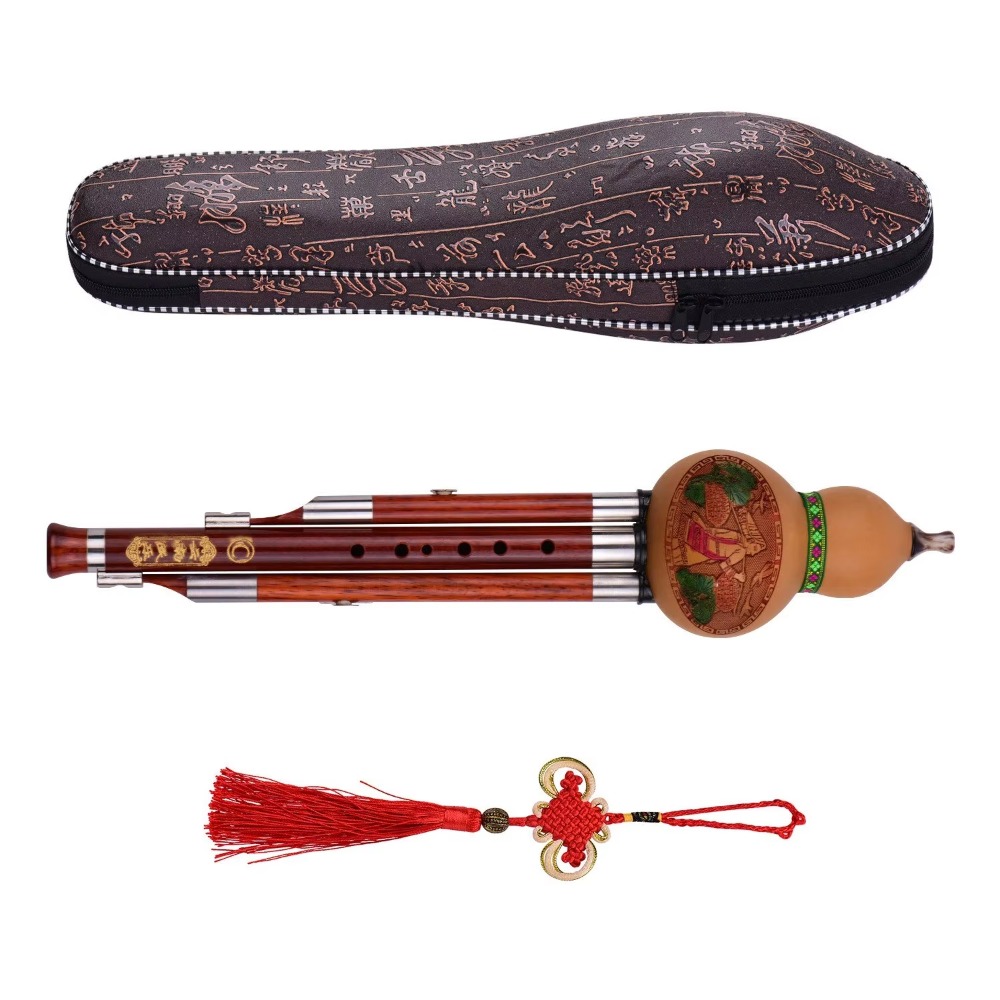 Flauto Hulusi a 3 toni in Do,  - Musical Instruments recensione e prezzo