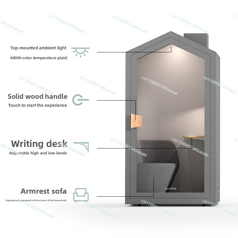 Cabina Silenziosa per Ufficio, - Musical Instrument Warehouse recensione e prezzo