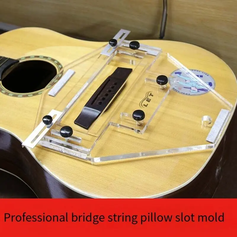 Stampo per slot per ponte per  - Musical Instrument Manufacturers recensione e prezzo