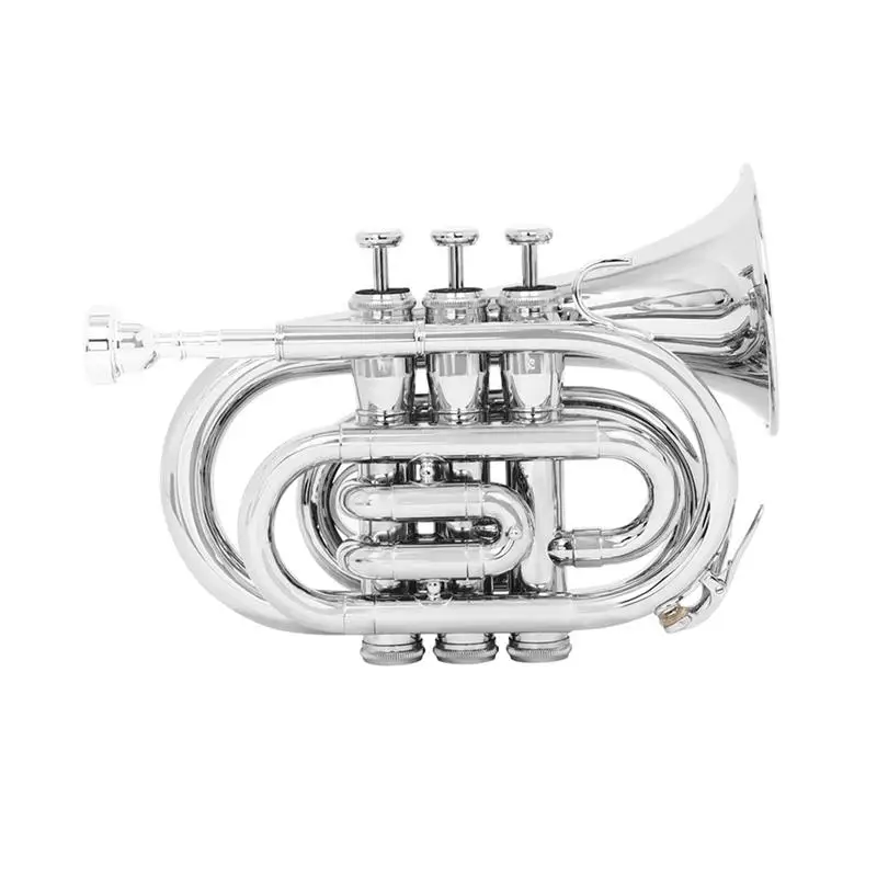 Cornetta tascabile in Si bemol - Musical Instrument Cornet recensione e prezzo