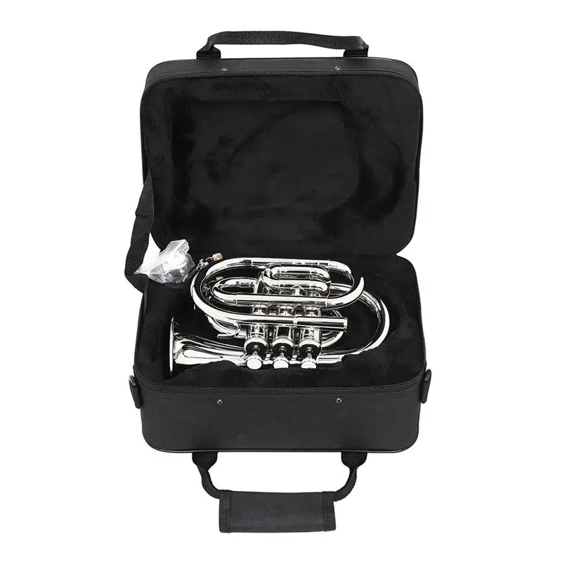 Cornetta tascabile in Si bemol - Musical Instrument Cornet recensione e prezzo