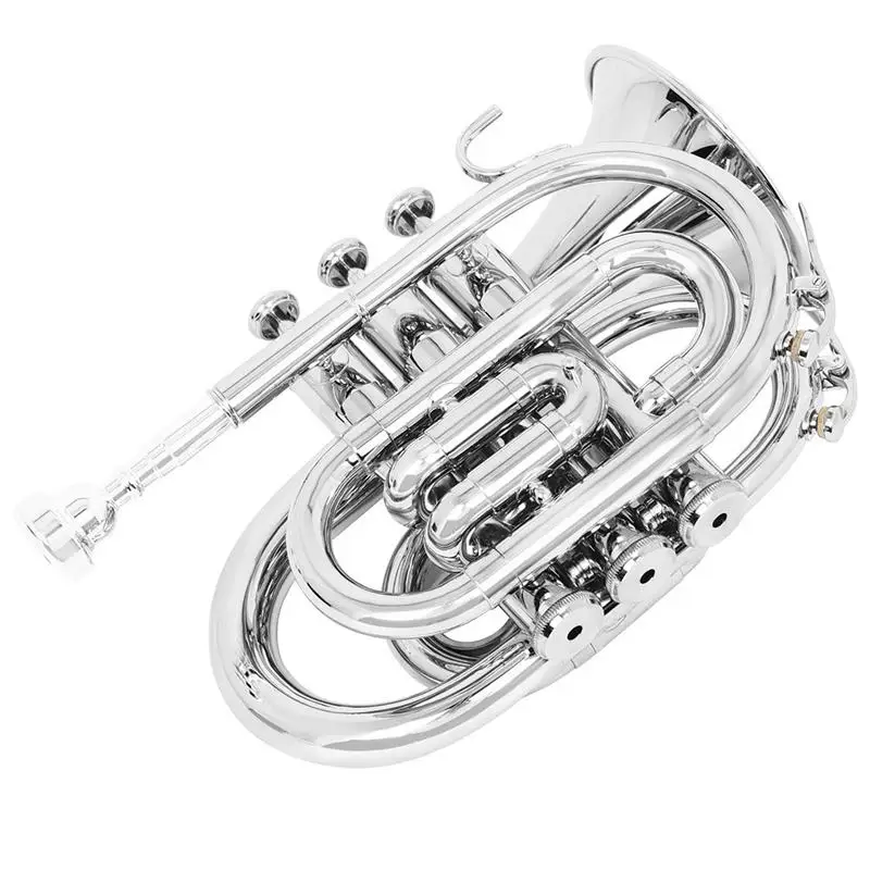Cornetta tascabile in Si bemol - Musical Instrument Cornet recensione e prezzo