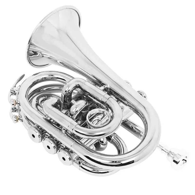 Cornetta tascabile in Si bemol - Musical Instrument Cornet recensione e prezzo
