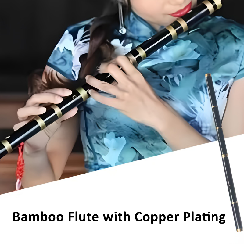 Flauto di bambù a 6 fori con p - Musical Instrument Trombone recensione e prezzo