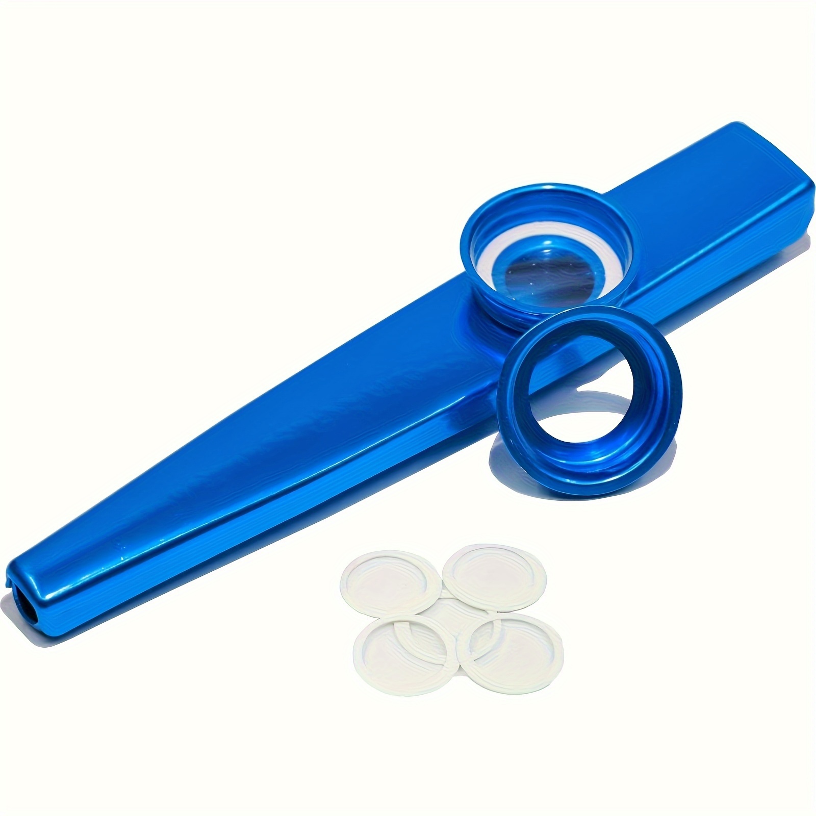 7 pezzi Kazoos in metallo dal  - Musical Instrument Note recensione e prezzo