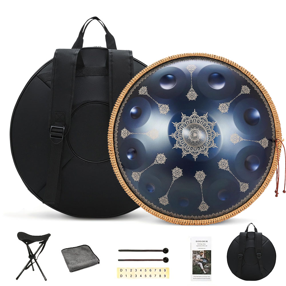Handpan a 10 note da 22 pollic - Musical Instrument Note recensione e prezzo