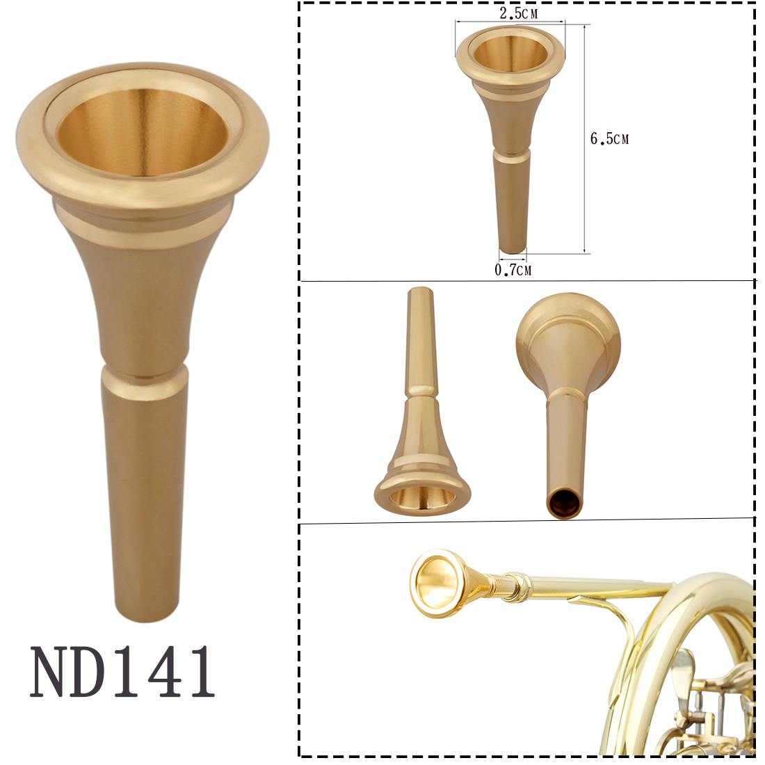 SLADE Bocchino per tromba per  - Musical Instrument Cornet recensione e prezzo