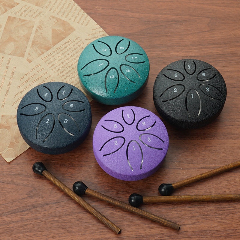 Mini Tamburo a Lingua in Accia - Tongue Drum Steel recensione e prezzo