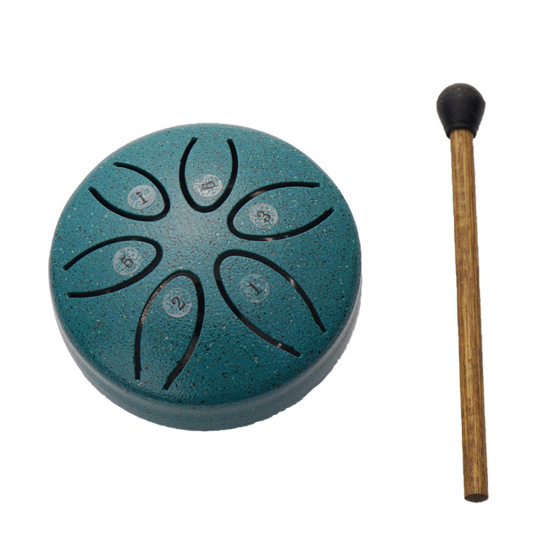 Mini Tamburo a Lingua in Accia - Tongue Drum Steel recensione e prezzo
