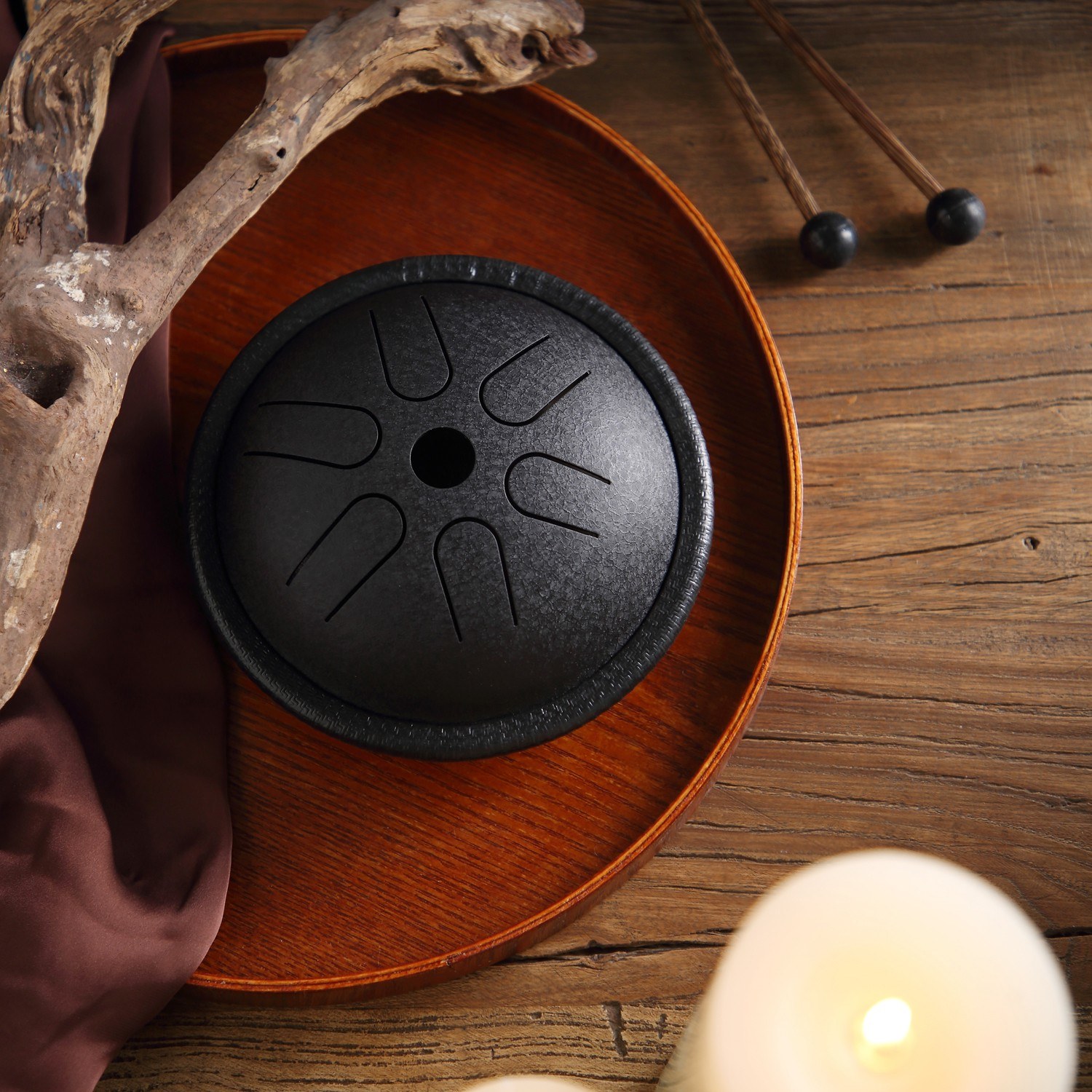 Mini tamburo con lingua in acc - Tongue Drum Steel recensione e prezzo
