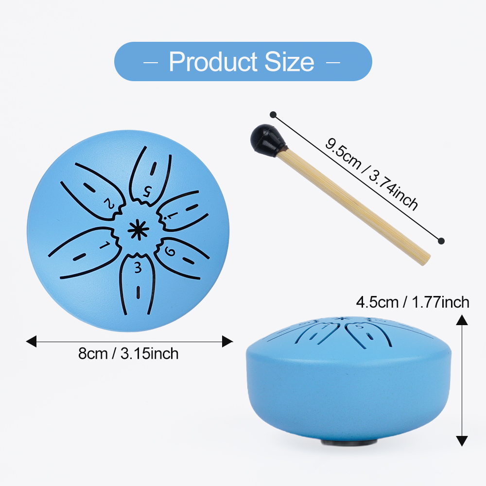 Tamburo a lingua in acciaio po - Tongue Drum Steel recensione e prezzo