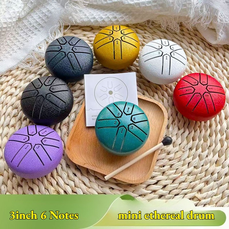 Mini Tamburo a Lingua d'Acciai - Tongue Drum Steel recensione e prezzo