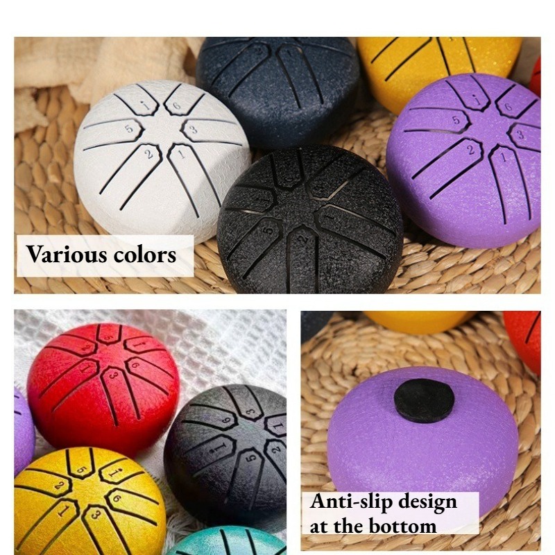 Mini Tamburo a Lingua d'Acciai - Tongue Drum Steel recensione e prezzo