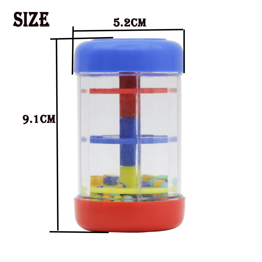 Orff Una sezione di due bombol - Musical Instrument Maraca recensione e prezzo