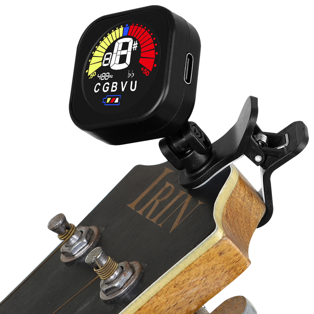 Accordatore per Chitarra con D - Musical Instrument Note recensione e prezzo