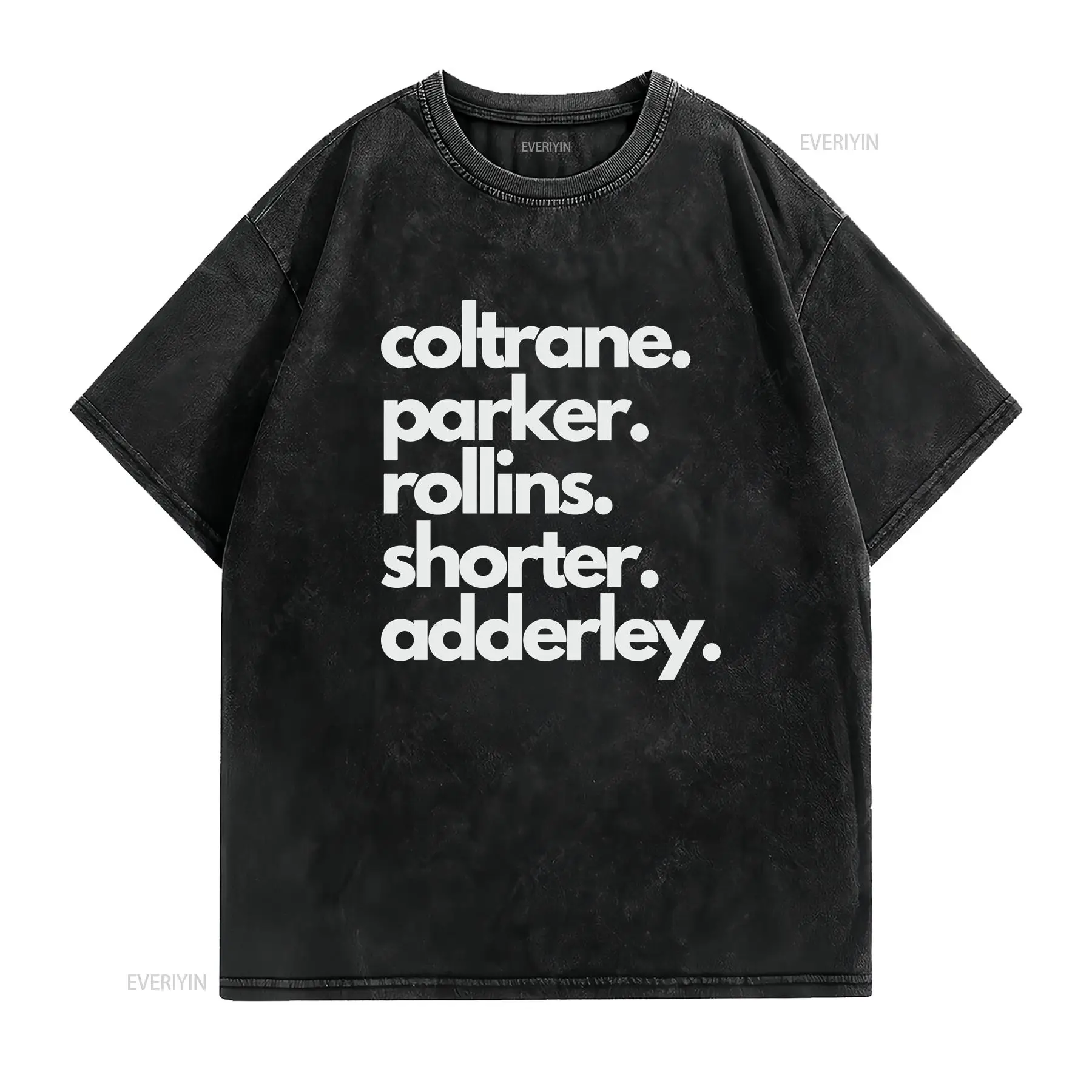 T-shirt con stampa leggendaria - Musical Instrument And Names recensione e prezzo
