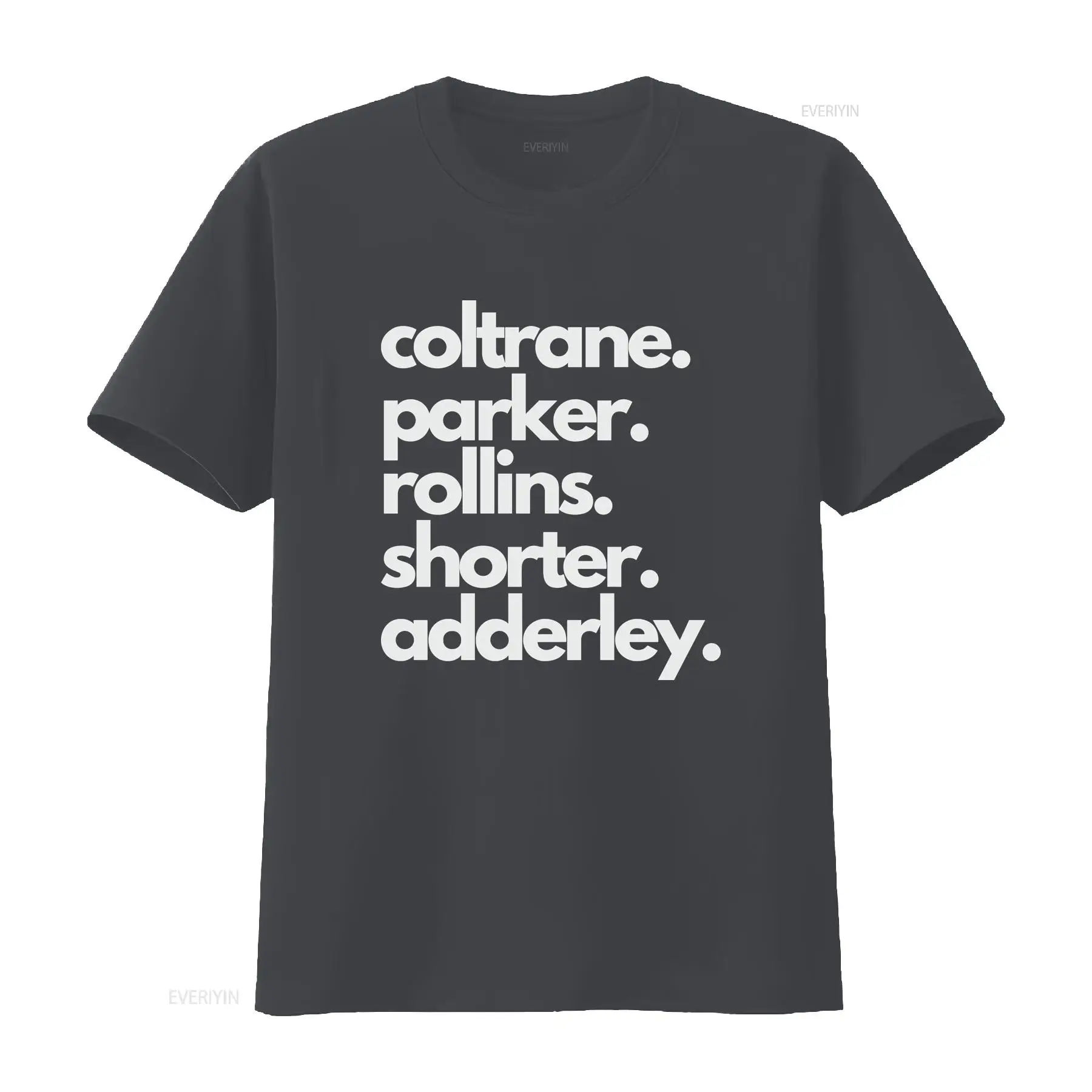 T-shirt con stampa leggendaria - Musical Instrument And Names recensione e prezzo