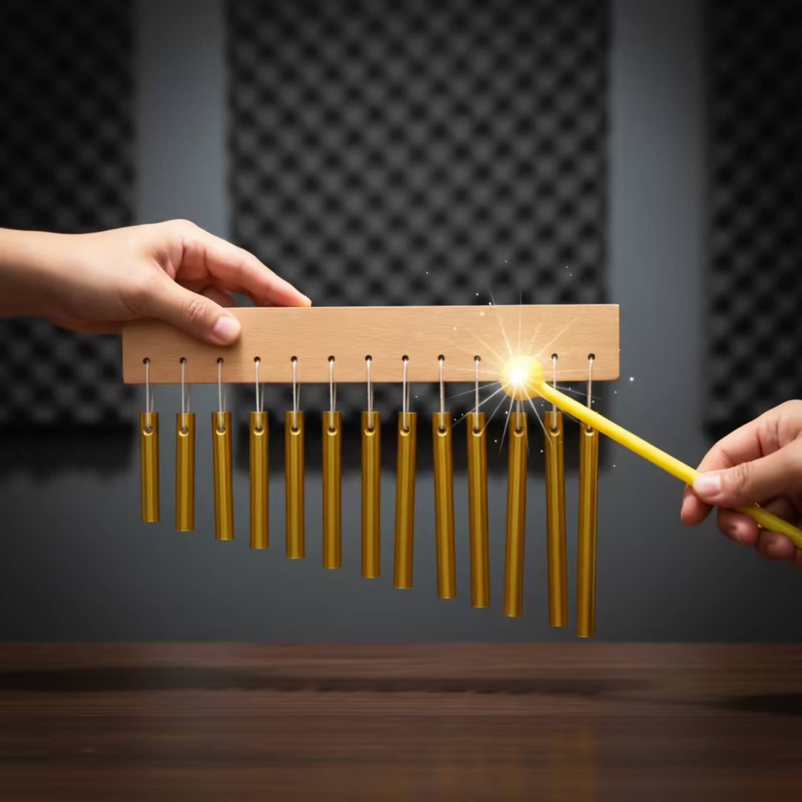 Campanelle a barra con percuss - Musical Instrument Chimes recensione e prezzo