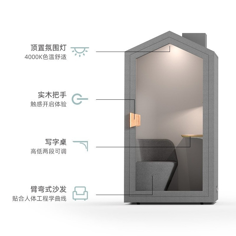 Cabina Silenziosa per Ufficio, - Musical Instrument Warehouse recensione e prezzo