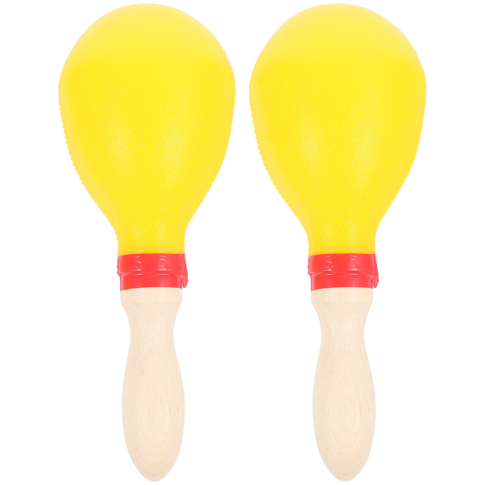 1 Paio di Maracas in Legno per - Musical Instrument Maraca recensione e prezzo
