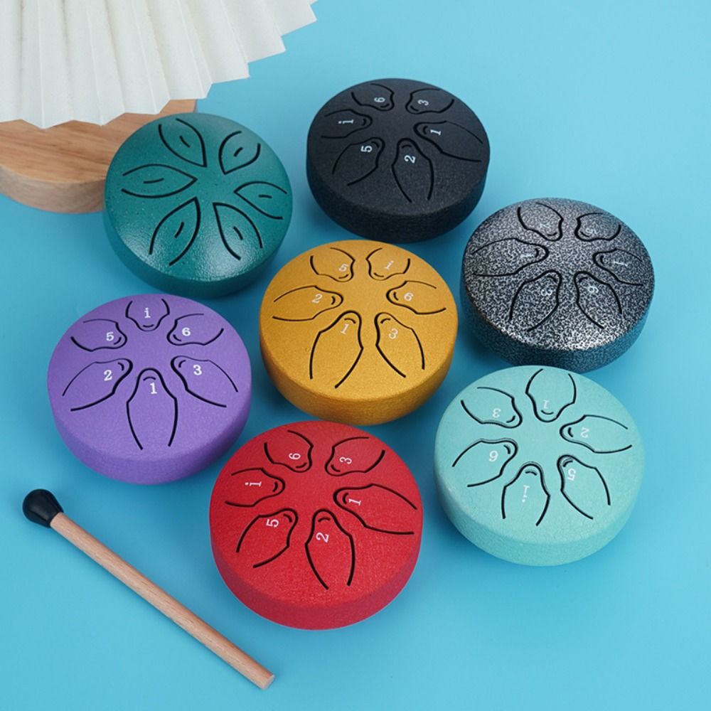 Set di Tamburi a Lingua d'Acci - Tongue Drum Steel recensione e prezzo