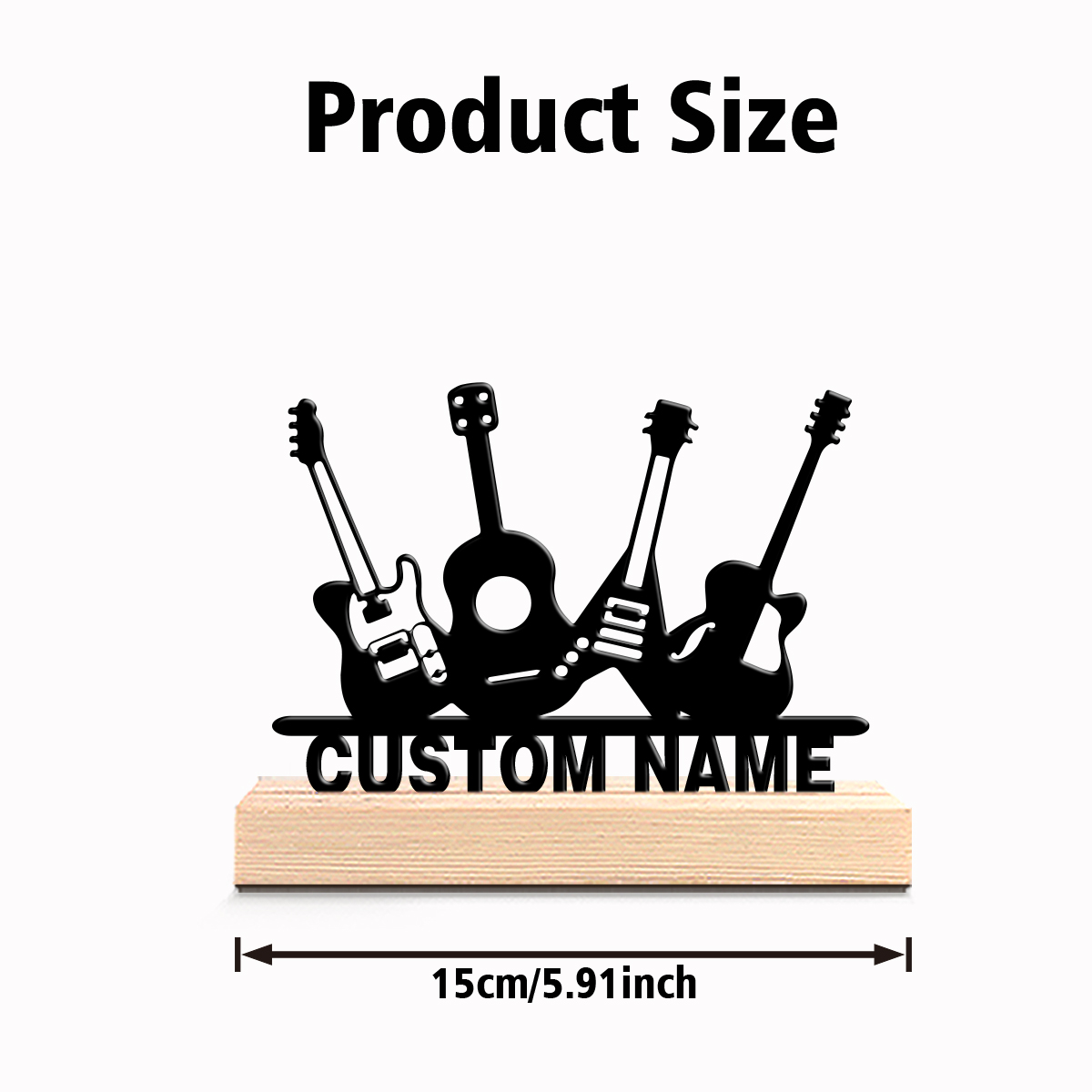 1 pz Statua in ferro personali - Musical Instrument And Names recensione e prezzo