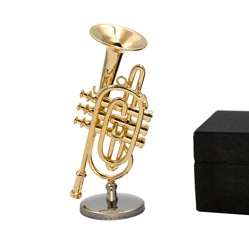 1 pz miniatura cornetta di ram - Musical Instrument Cornet recensione e prezzo