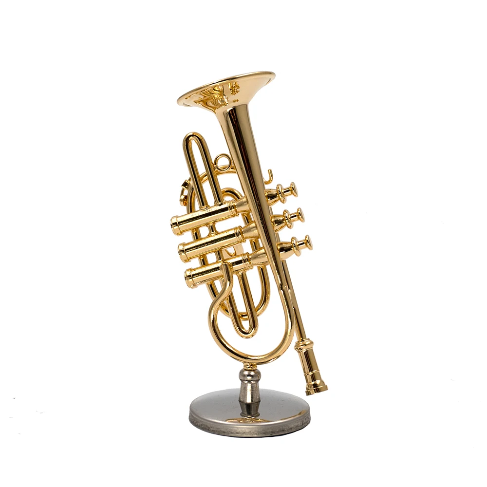 1 pz miniatura cornetta di ram - Musical Instrument Cornet recensione e prezzo
