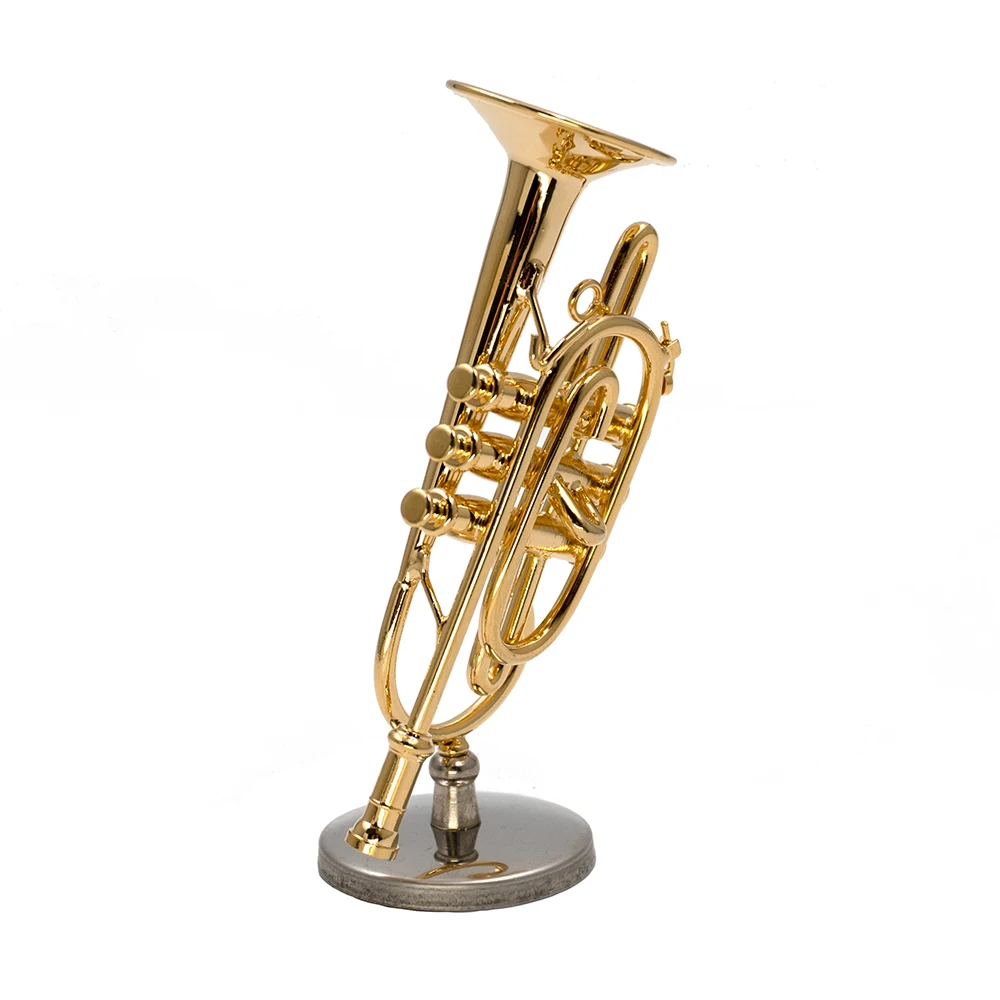 1 pz miniatura cornetta di ram - Musical Instrument Cornet recensione e prezzo
