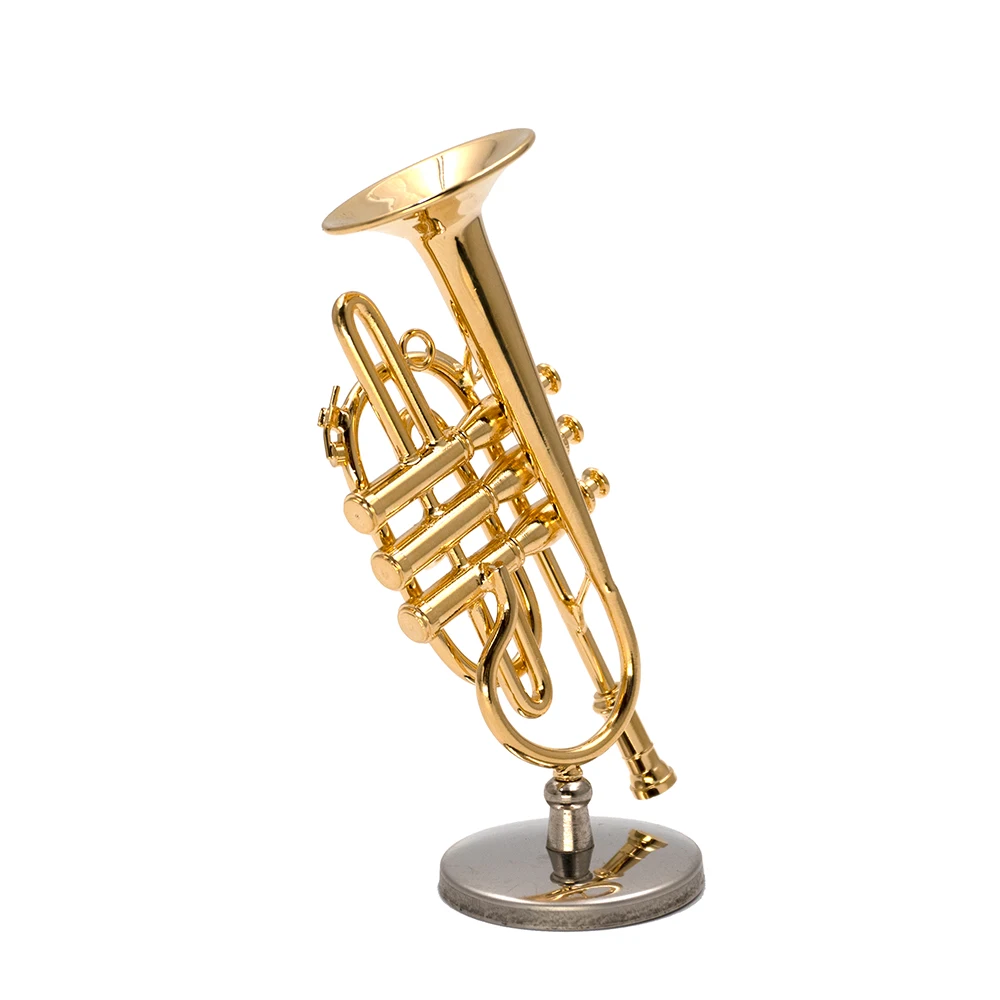 1 pz miniatura cornetta di ram - Musical Instrument Cornet recensione e prezzo