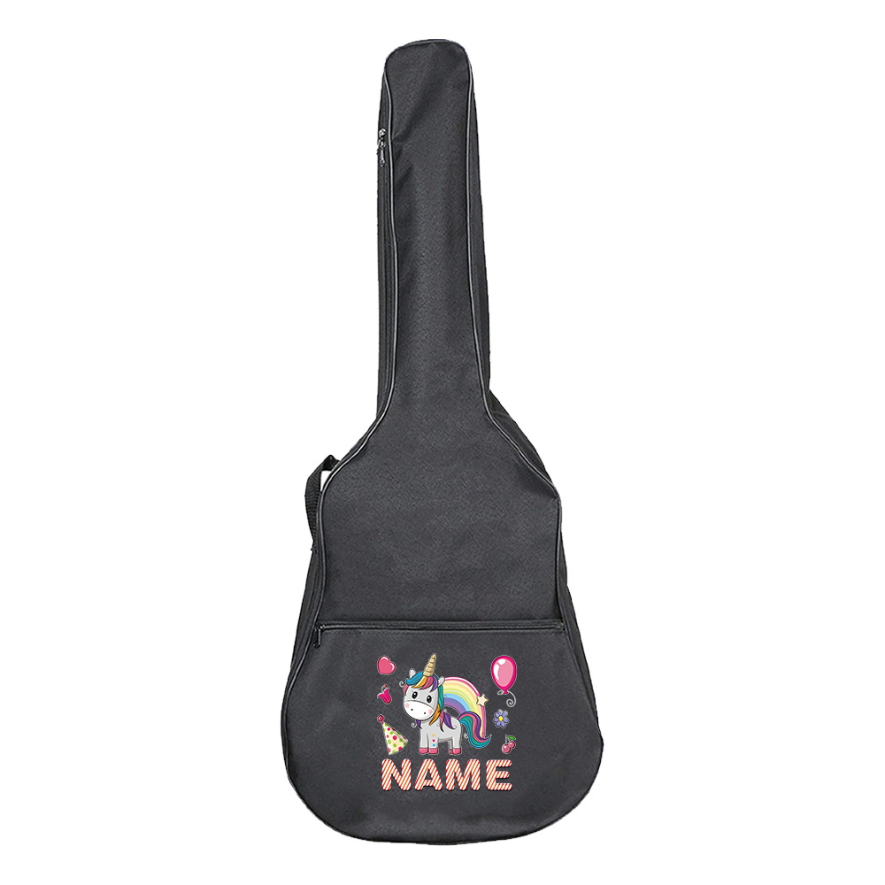 Borsa per chitarra con nome pe - Musical Instrument And Names recensione e prezzo