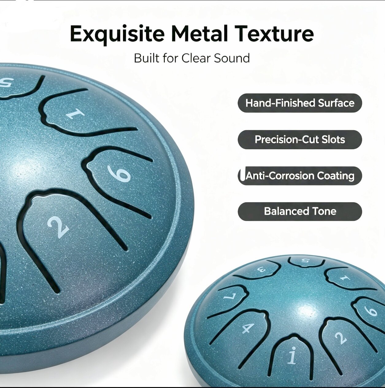 Miwayer Tamburo a Lingua d'Acc - Tongue Drum Steel recensione e prezzo