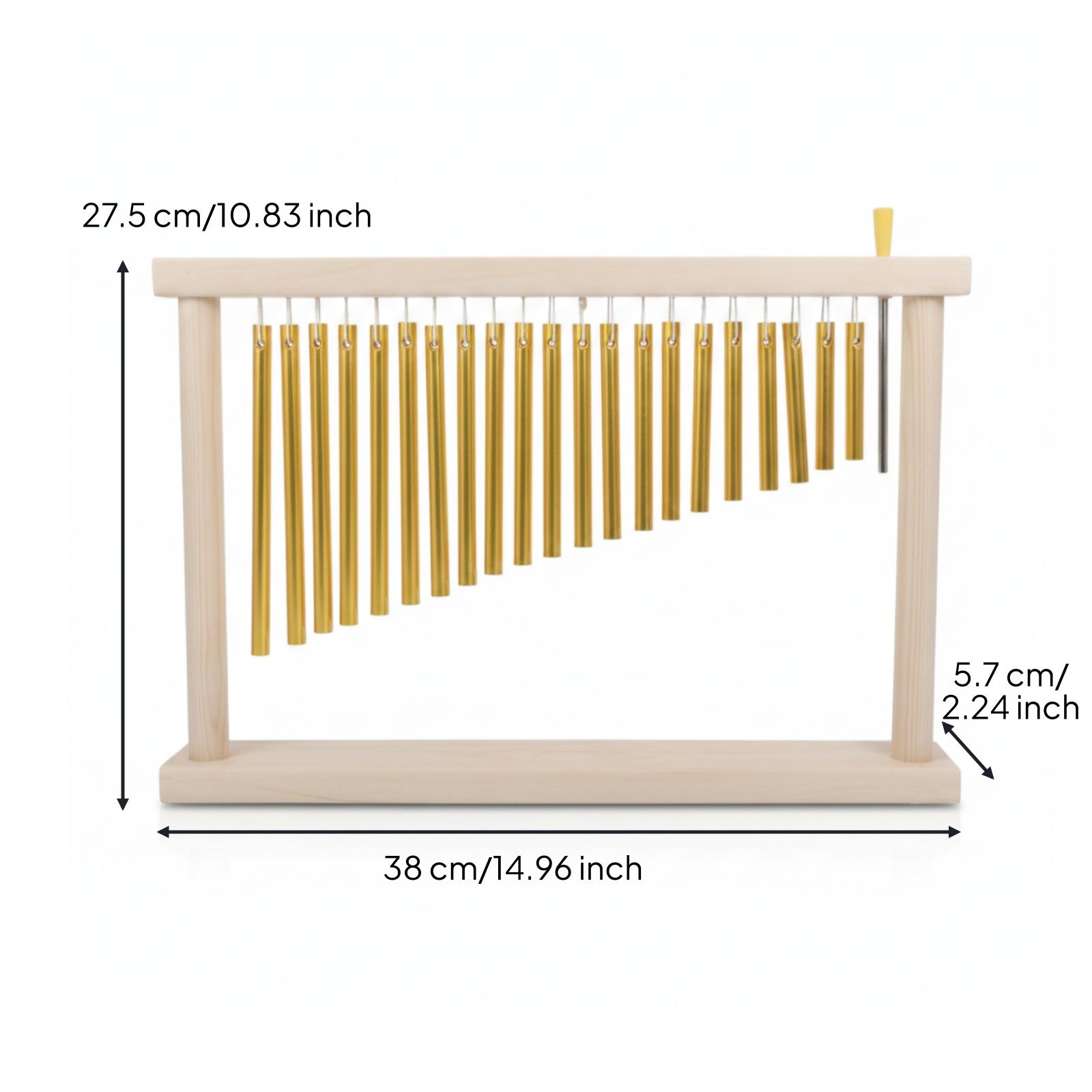 Set di Campane a Vento in Tess - Musical Instrument Chimes recensione e prezzo