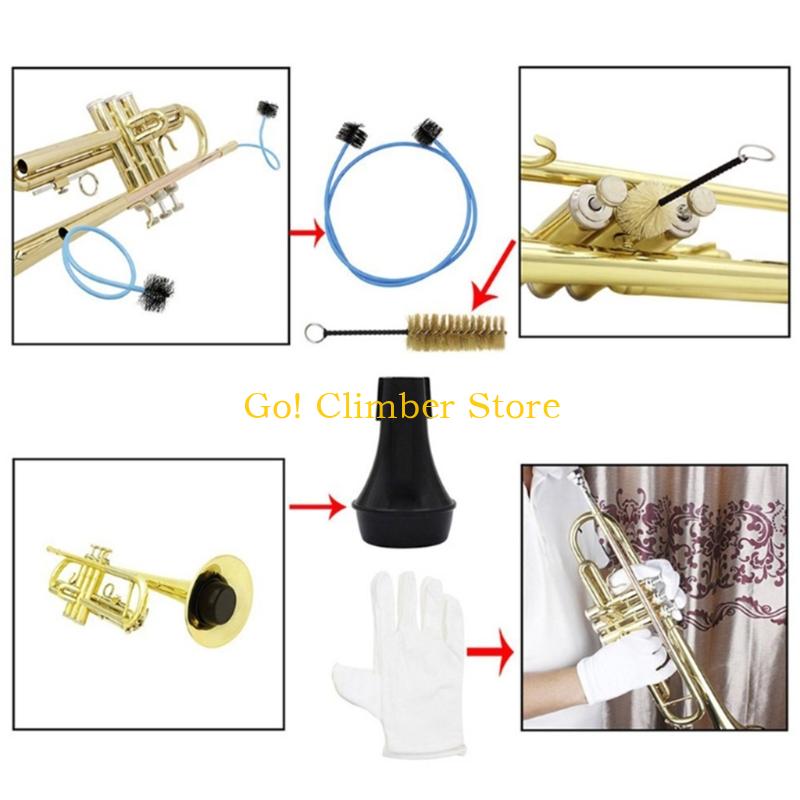 Q84C Spazzola per bocchino Man - Musical Instrument Cornet recensione e prezzo