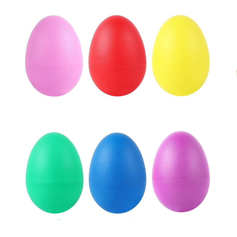2 Pezzi Uova Sonore in Plastic - Musical Instrument Maraca recensione e prezzo