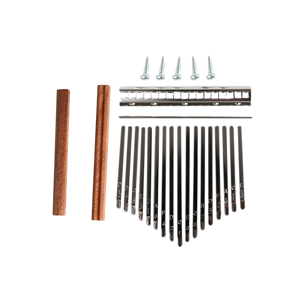 Fai da te 17 toni Kalimba tast - Musical Instrument Set recensione e prezzo
