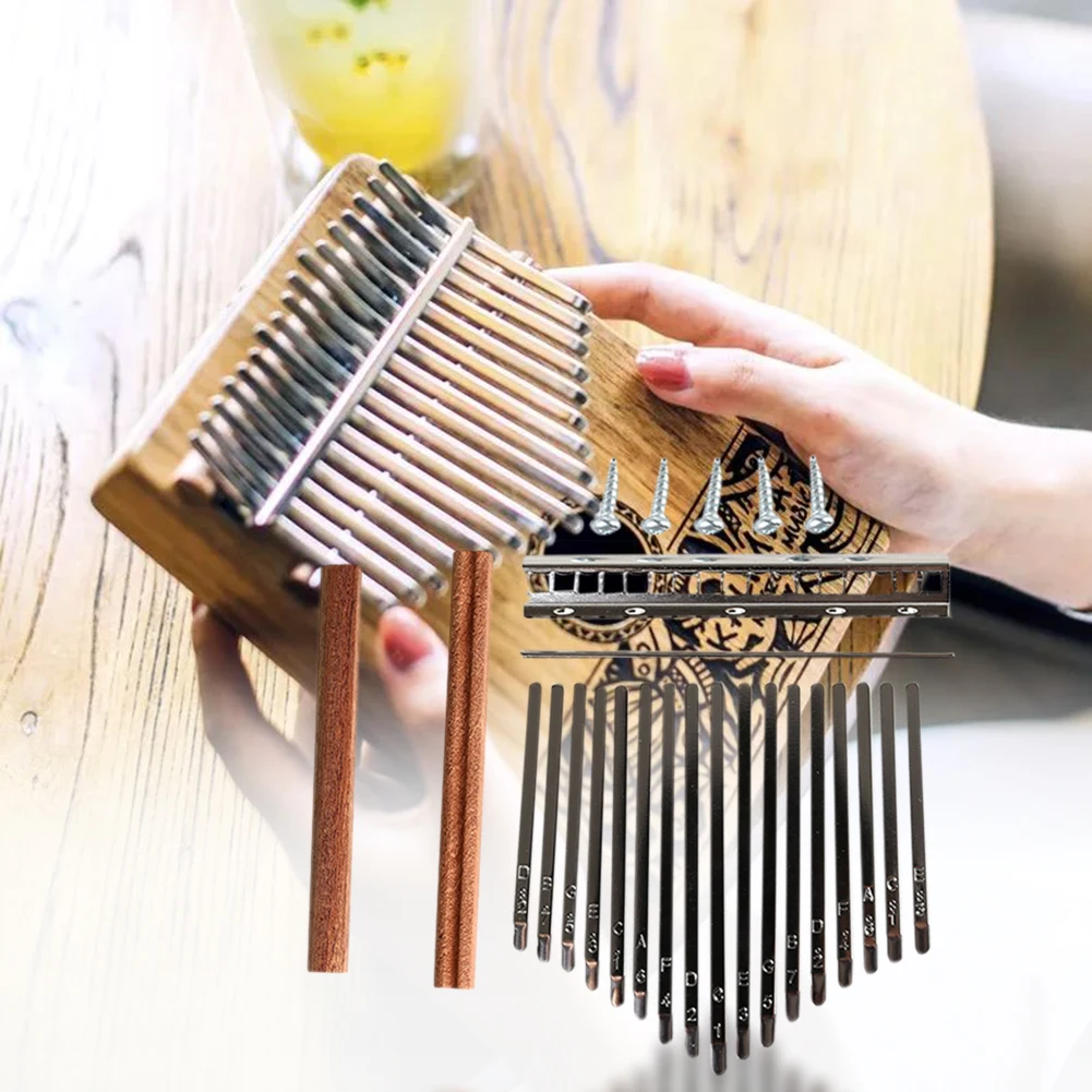 Fai da te 17 toni Kalimba tast - Musical Instrument Set recensione e prezzo