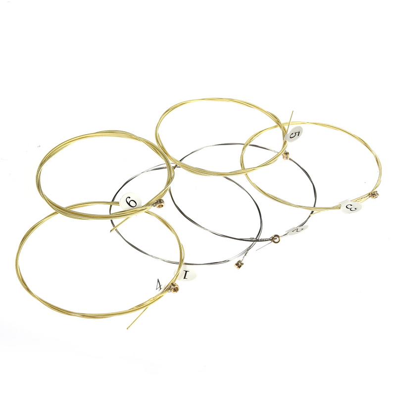vendita calda 6 pz/set Corda p - Musical Instrument Set recensione e prezzo