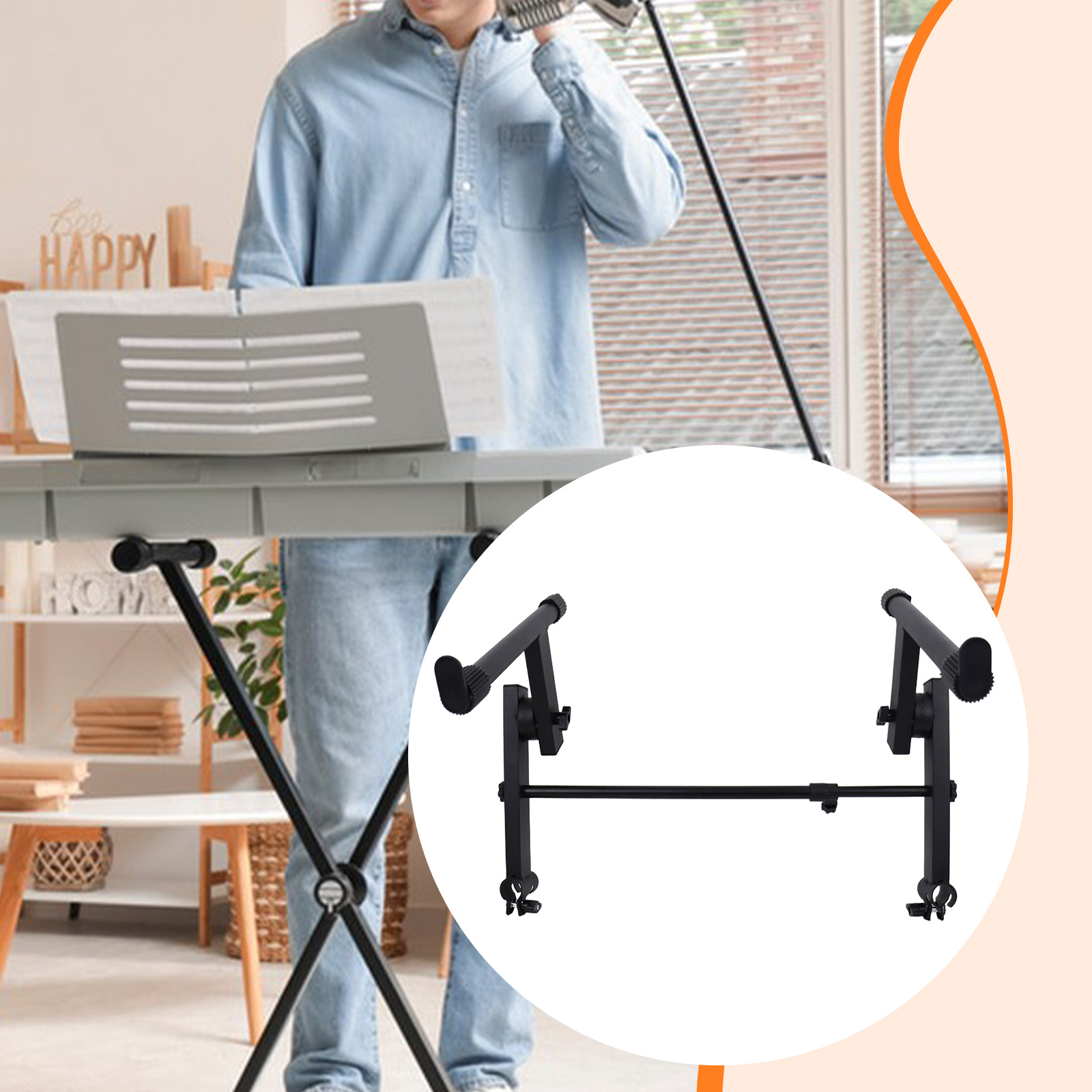Supporto per pianoforte elettr - Musical Instruments Names recensione e prezzo