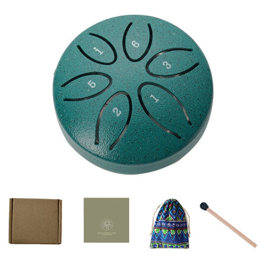 Set di tamburi con linguetta i - Tongue Drum Steel recensione e prezzo