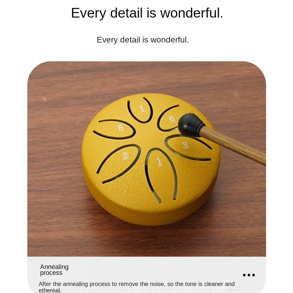 Set di tamburi con linguetta i - Tongue Drum Steel recensione e prezzo