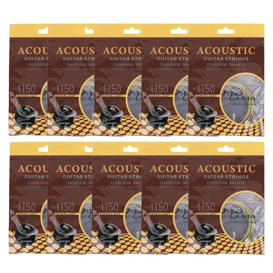 Set di 10 Corde per Chitarra A - Musical Instrument Set recensione e prezzo