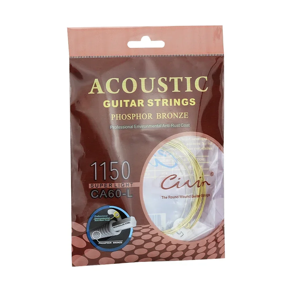 Set di 10 Corde per Chitarra A - Musical Instrument Set recensione e prezzo