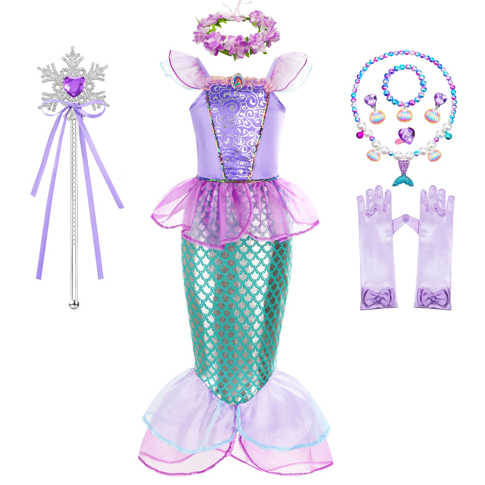 Costume da sirena per ragazze  - Musical Instrument Trombone recensione e prezzo