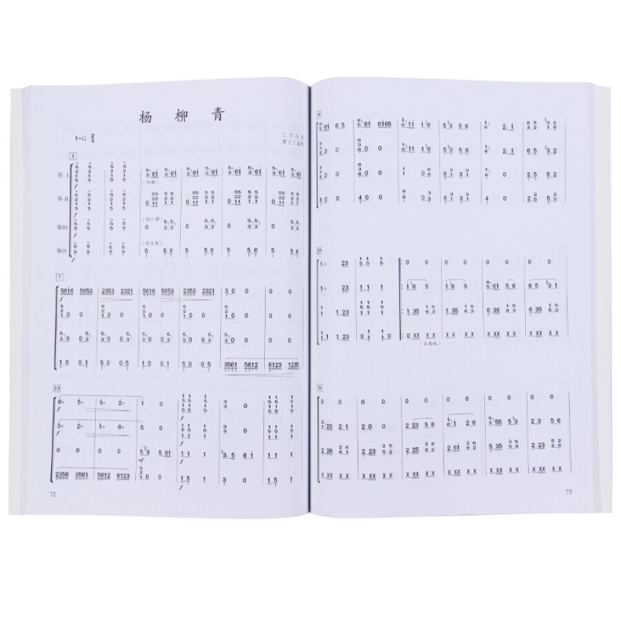 Libro musicale cinese del set  - Musical Instrument Groups recensione e prezzo